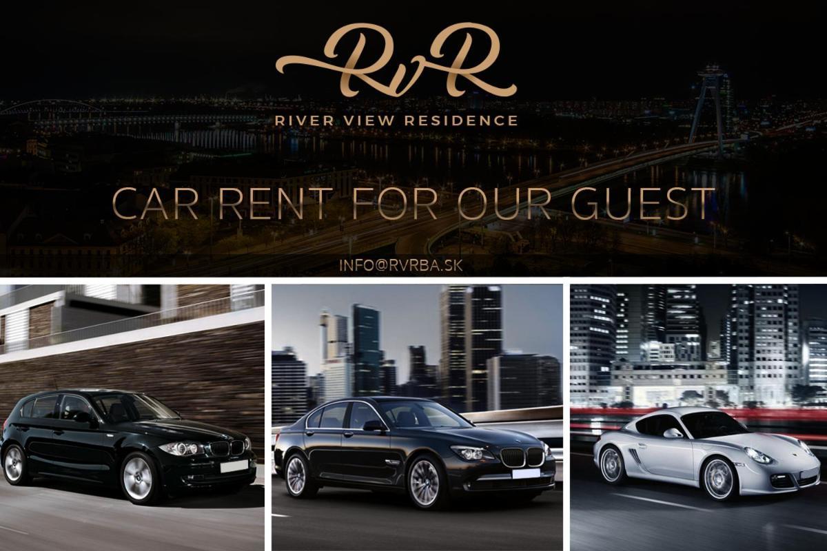 River View Residence براتسيلافا المظهر الخارجي الصورة